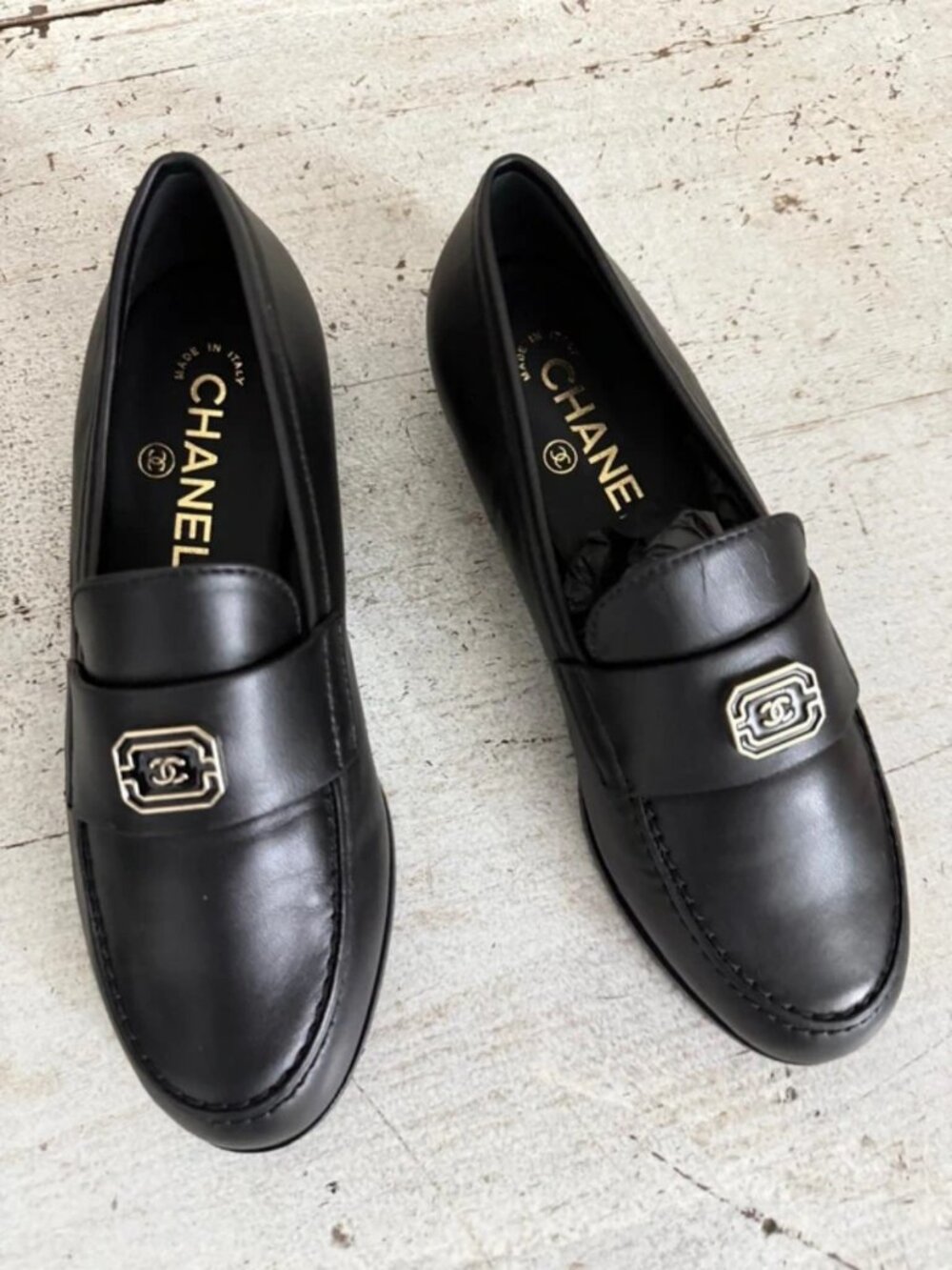Original Moccasins Chanel directly from Italy